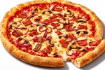 Bacon Apache ( 11.5" Medium Pizza )